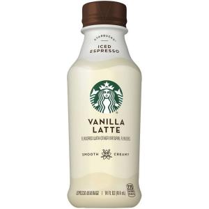 Starbucks - Vanilla Latte