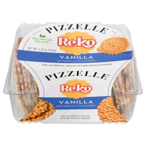 Reko - Vanilla Pizzelles
