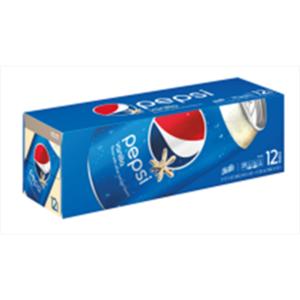 Pepsi - Vanilla Soda 12pk