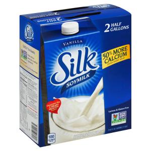 Silk - Vanilla Soymilk 2pk
