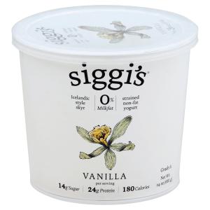 Siggi's - Vanilla Yogurt
