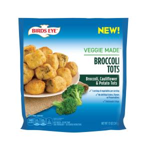 Birds Eye - Veg md Broc Clfwr Potato Tots