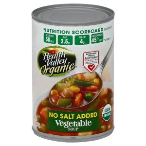 Health Valley - Organic Vegetable Soup