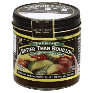 Better Than Bouillon - Seasoned Vegetable Base