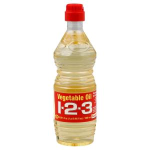 123 - Vegetable Cooking Oil