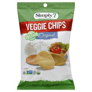 Simply 7 - Veggie Chips