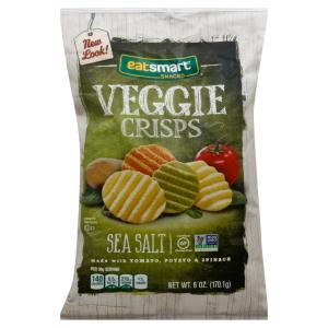Eat Smart Snacks - Veggie Crisps