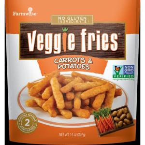 Farmwise - Veggie Fries Carrot Potato