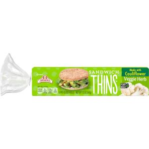 theo's - Veggie Herb Cauliflower Sandwich Thins