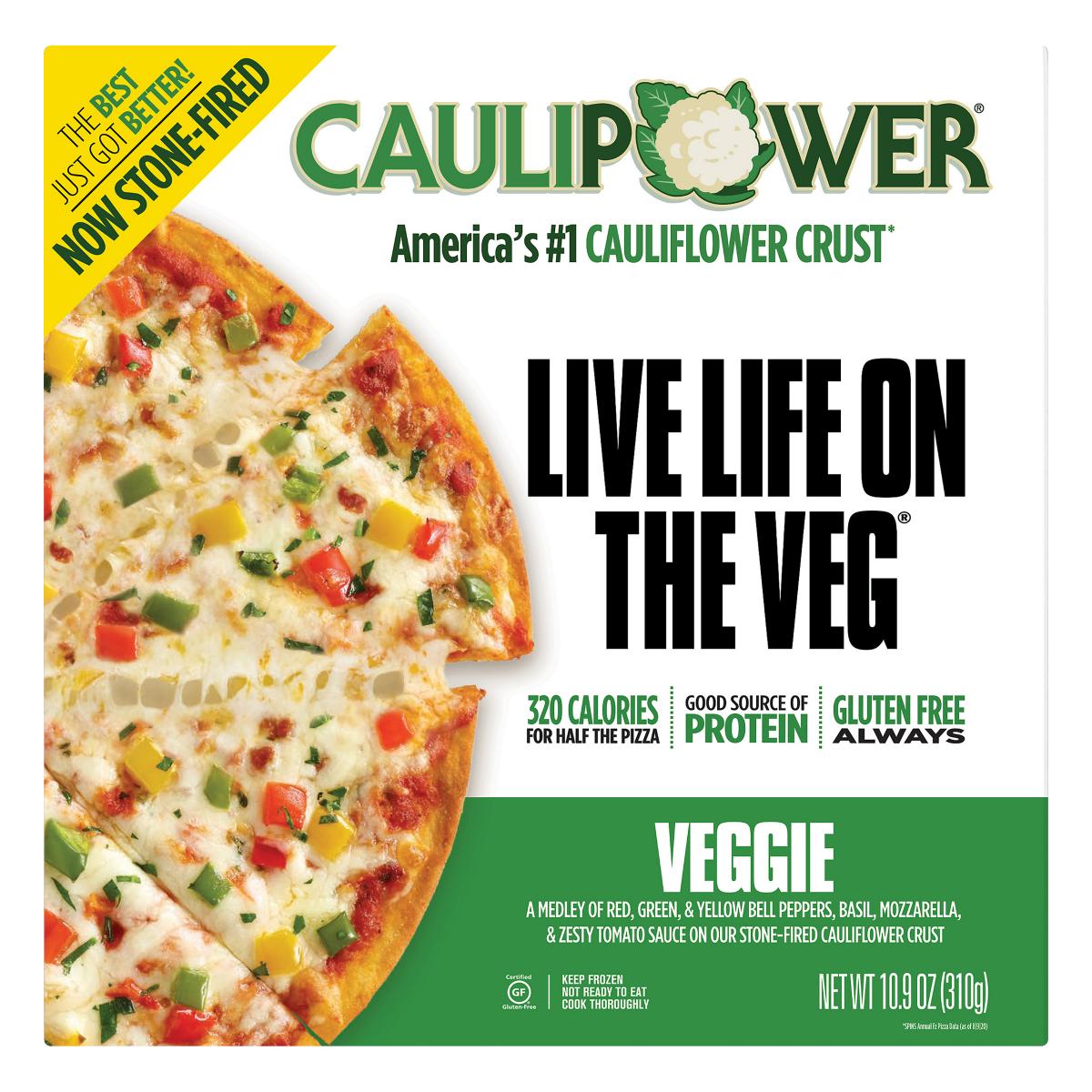 VEGGIE PIZZA