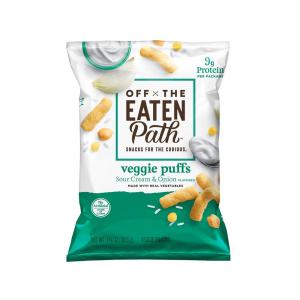 Off the Eaten Path - Veggie Puffs Sour Cream Onion