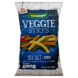 Eat Smart Snacks - Veggie Sticks