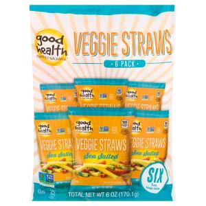 Good Health - Veggie Straws 6pk