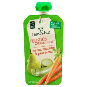 Beechnut - Votg Carrot Zucchini Pear Pouch