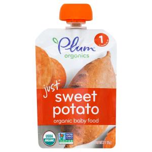 Plum Organics - Just Veggies Swrt Potato