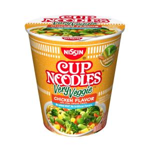 Nissin - Very Veggie Chkn Cup Noodles