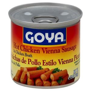 Goya - Vienna Sausage Hot