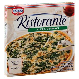 Dr. Oetker - Virtuoso Spinach Pizza