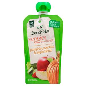 Beechnut - Votg Pumpkin Zucchini Apple Pouch