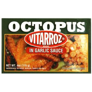 Vitarroz - Octopus in Garlic Sauce