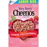 CHEERIOS VERY BERRY CEREAL LARGE
