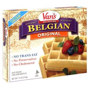 Van's - Waffle Belgian Orgnl