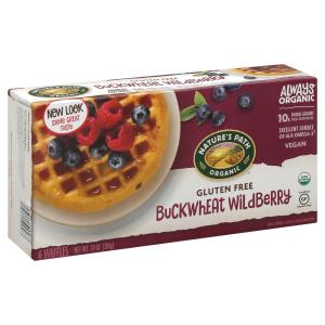 nature's Path - Waffle Buckwheat gf