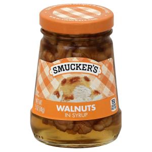 smucker's - Walnuts in Syrup