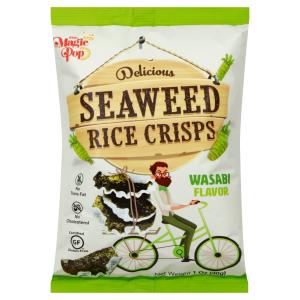 Kim's Deli Pop - Wasabi Seaweed Rice Crisp