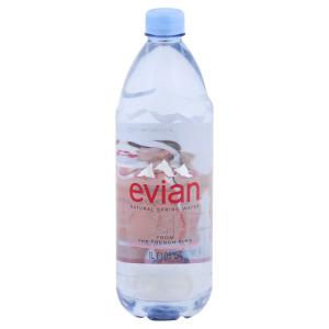 Evian - Water 1 Ltr