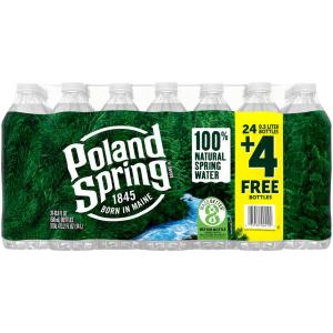 Poland Spring - Water 28 ct 473.2 fl