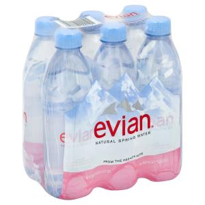 Evian - Water 6pk16 9oz