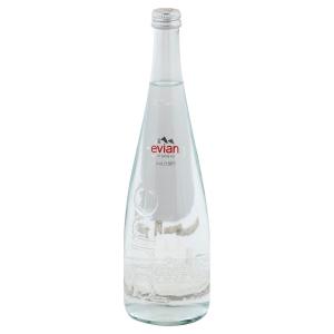 Evian - Water 750ml Glass