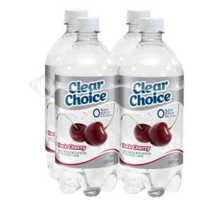 Clear Choice - Water Black Cherry Sparkli 4pk
