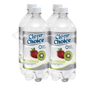 Clear Choice - Water Kiwi Strw Sprkl 4pk