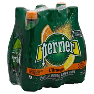 Perrier - Water L Orange 6pk
