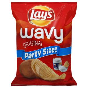 lay's - Wavy Reg Party Size
