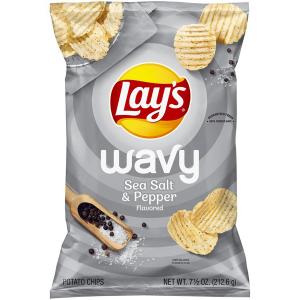 lay's - Wavy Salt Pepper Chips