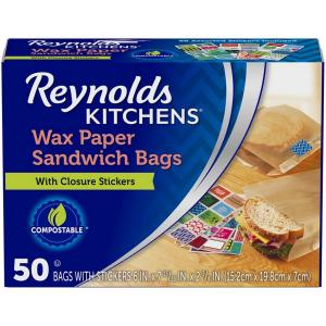 Reynolds - Wax Paper Sandwich Bags
