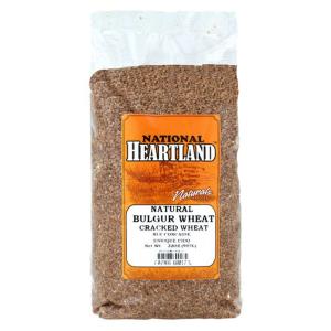 National Heartland - Wheat Bulgur Cracked