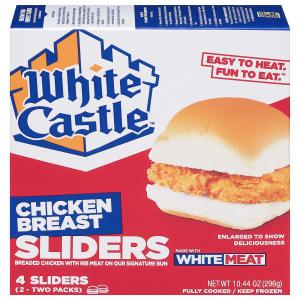 White Castle - White Castle Chicken Sandwhic