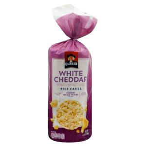 Quaker - White Chdr Cheese Rice Cakes