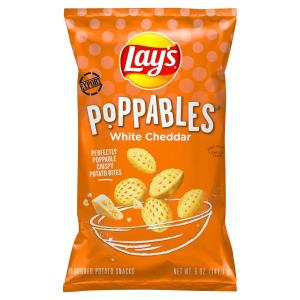 lay's - White Cheddar Poppables