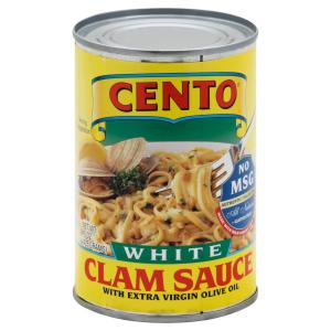 Cento - White Clam Sauce