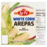 WHITE CORN AREPAS