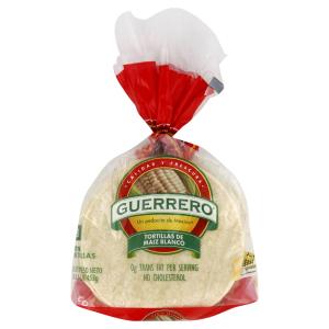 Guerrero - White Corn Tortilla 18ct