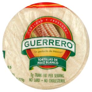 Guerrero - White Corn Tortilla