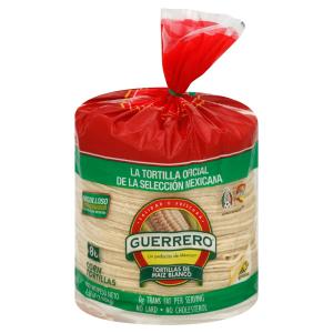 Guerrero - White Corn Tortillas