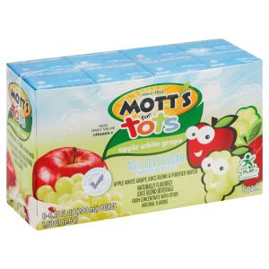 mott's - White Grape Juice 8pk