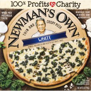 newman's Own - White Pizza